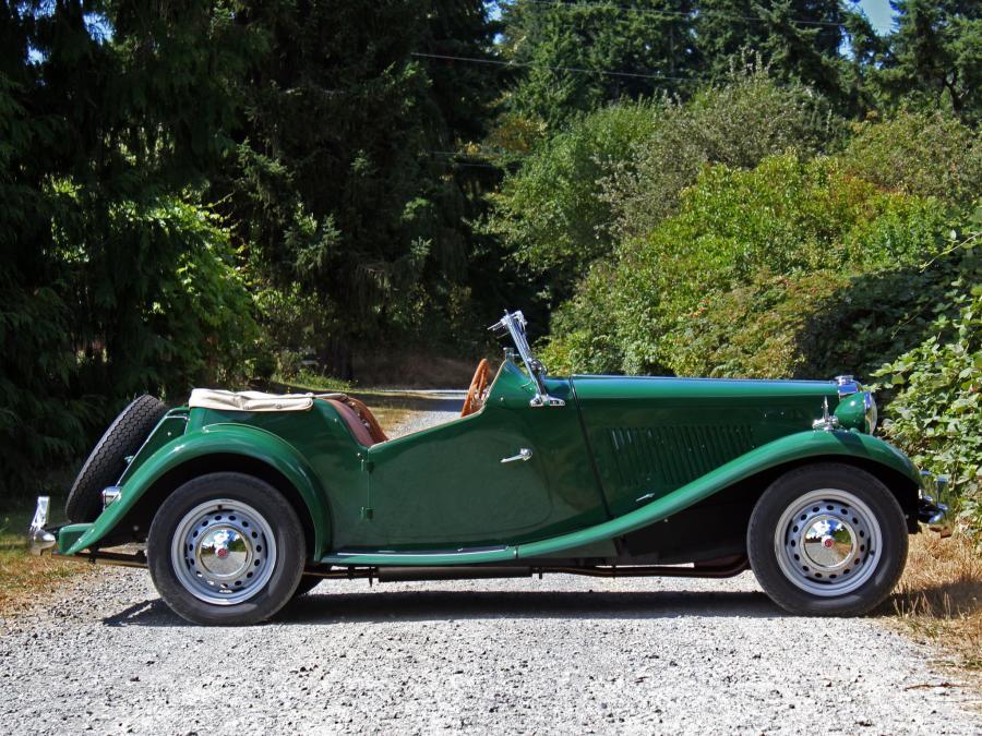  MG TD Mk II 1951 года  (фото 4 из 18)